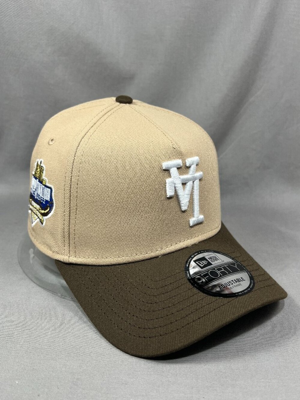 Los Angeles LA Dodgers Stadium 40th New Era 9forty Cooperstown Hat Snapback Cap